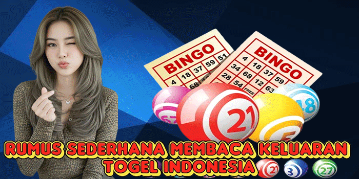 Rumus Sederhana Membaca Keluaran Togel Indonesia